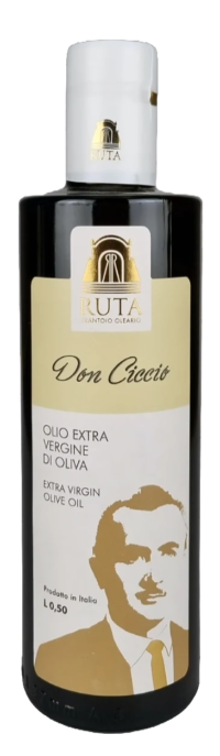 Ruta Don Ciccio – extra virgin olivový olej 0,5l