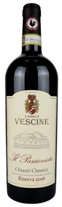 Vescine Chianti Classico Passionista DOCG