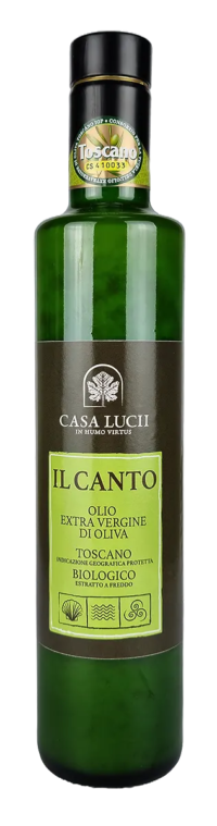 Casa Lucii Il Canto IGP Toscano Extra Virgin olivový olej 0,5l