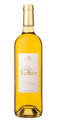 Château Barbier Sauternes 2016