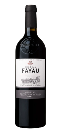 Château Fayau Cadillac Côtes de Bordeaux 2019